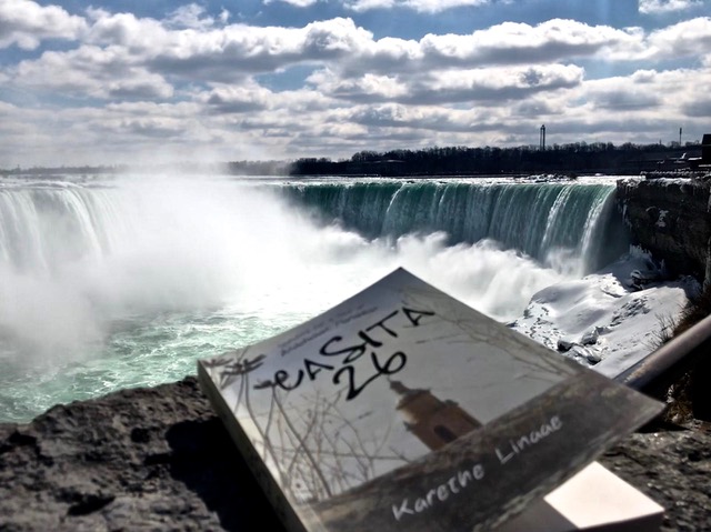 C26 visits Niagara Falls with Sara